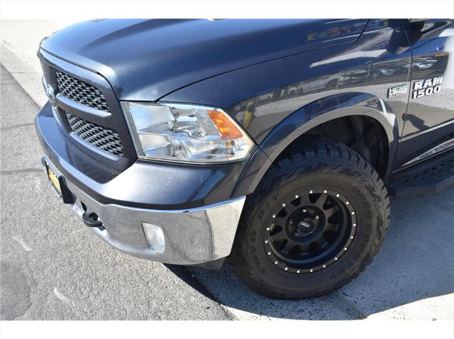 2019 Ram 1500 Classic Big Horn Crew Cab 4x2 64 Box
