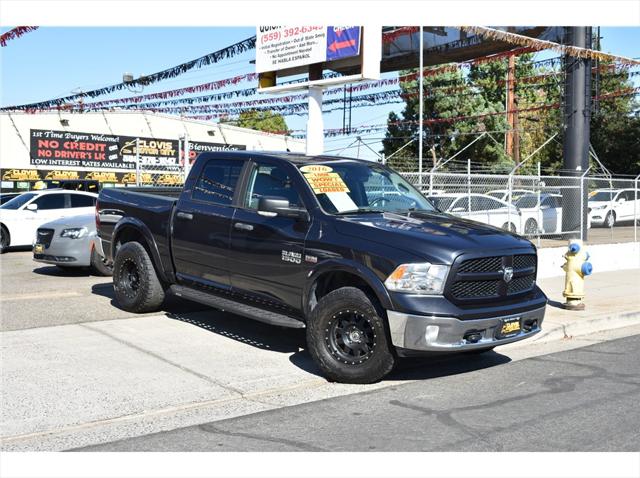 2019 Ram 1500 Classic Big Horn Crew Cab 4x2 64 Box