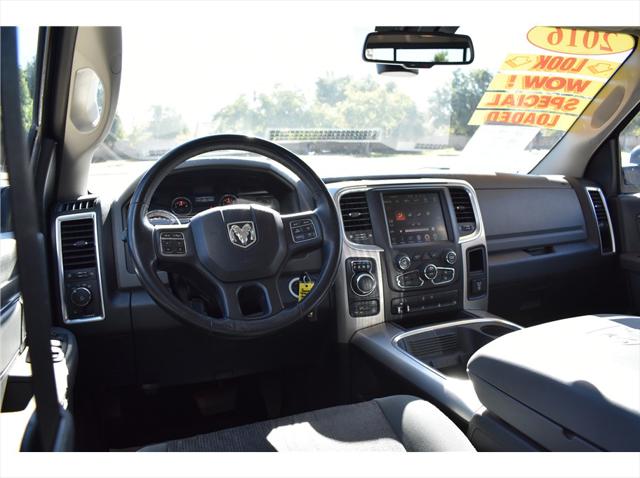2019 Ram 1500 Classic Big Horn Crew Cab 4x2 64 Box
