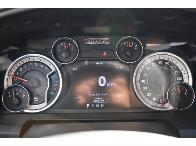 2019 Ram 1500 Classic Big Horn Crew Cab 4x2 64 Box