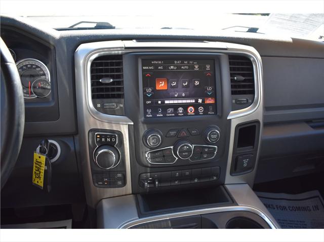 2019 Ram 1500 Classic Big Horn Crew Cab 4x2 64 Box