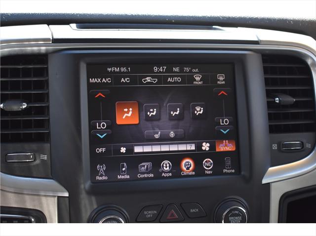 2019 Ram 1500 Classic Big Horn Crew Cab 4x2 64 Box