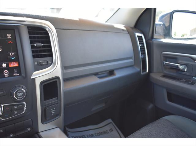 2019 Ram 1500 Classic Big Horn Crew Cab 4x2 64 Box