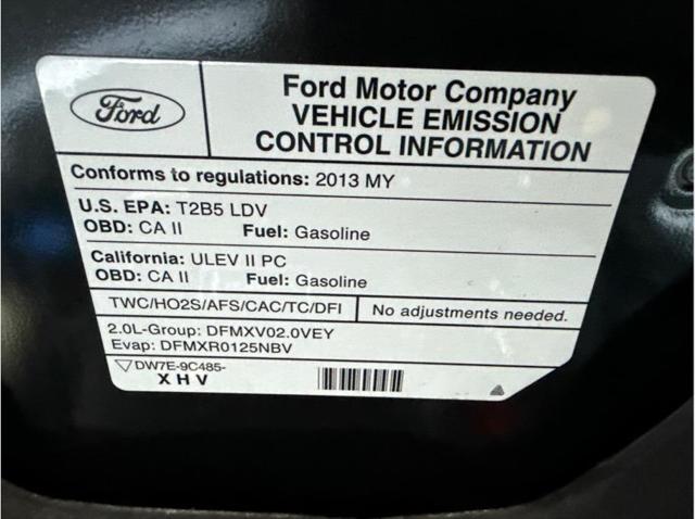 2013 Lincoln MKZ Sedan 4D