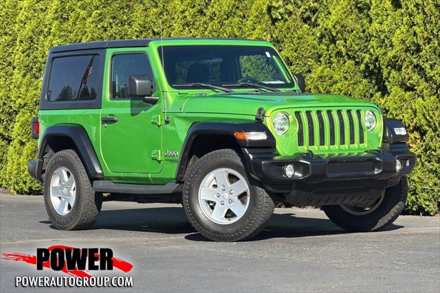 2020 Jeep Wrangler Sport 4x4 for sale in Sublimity, OR