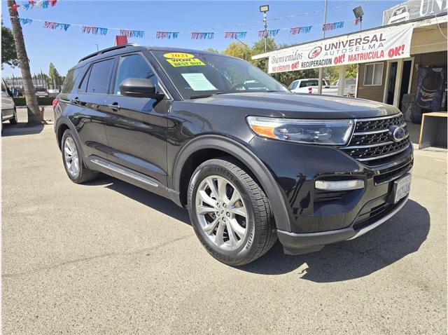 2021 Ford Explorer XLT for sale in Selma, CA
