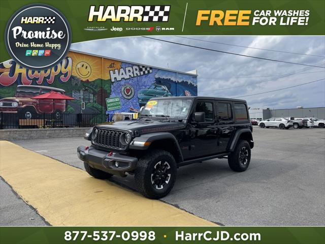 2025 Jeep Wrangler 4-Door Rubicon 4x4 for sale in Worcester, MA