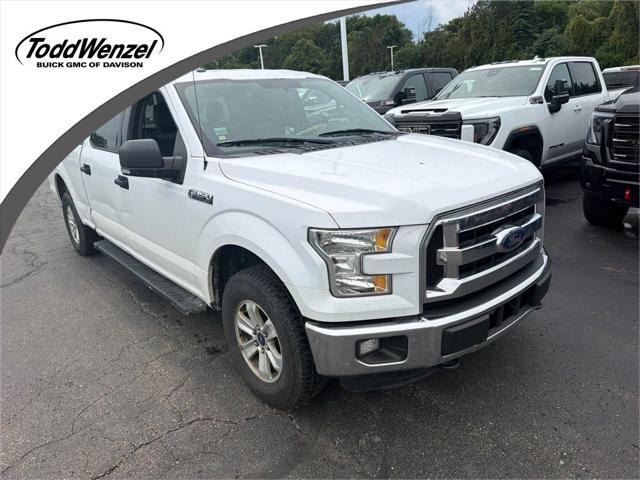 2015 Ford F-150 LARIAT for sale in Davison, MI