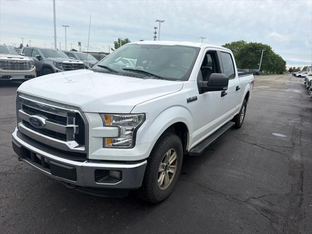 2015 Ford F-150 LARIAT