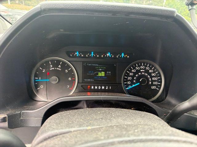 2015 Ford F-150 LARIAT