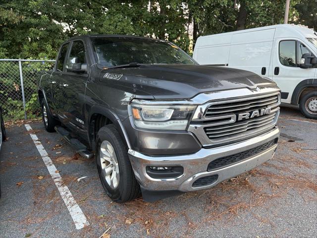 2021 Ram 1500 Laramie Quad Cab 4x2 64 Box