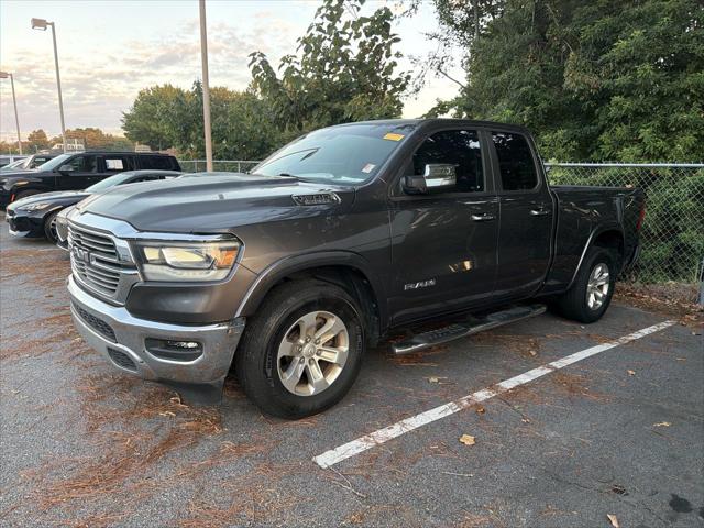 2021 Ram 1500 Laramie Quad Cab 4x2 64 Box
