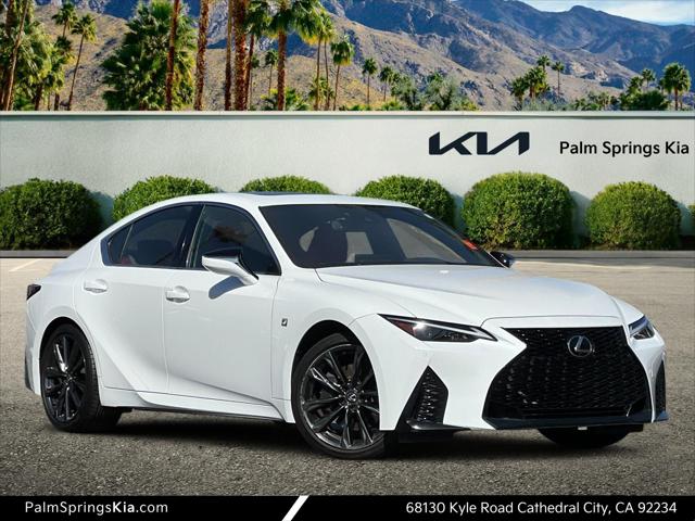 2024 Lexus IS 350 F SPORT Design for sale in Cathedral City, CA