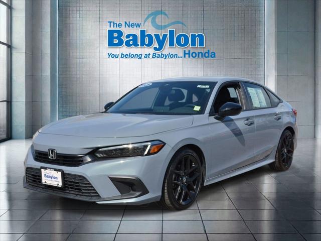 2023 Honda Civic Sport for sale in West Babylon, NY