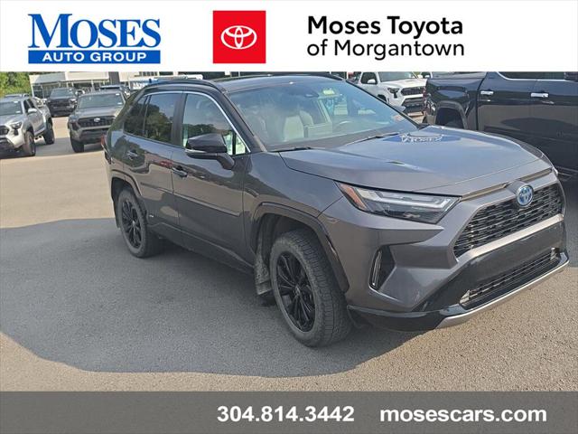 2022 Toyota RAV4 Hybrid XSE for sale in Morgantown, WV
