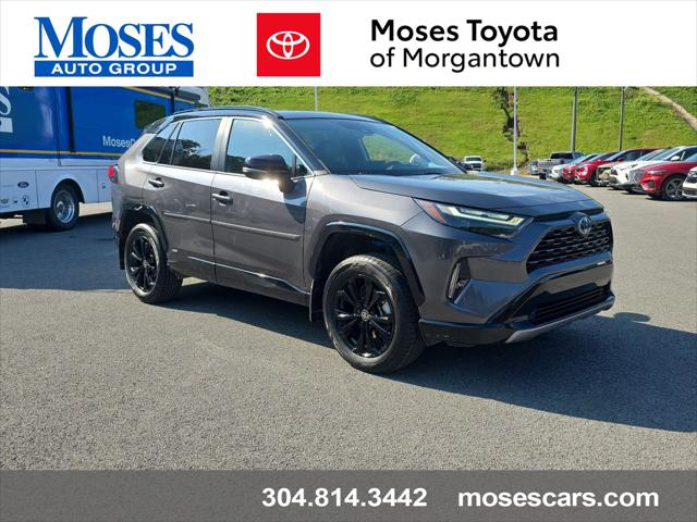 2022 Toyota RAV4 Hybrid XSE for sale in Morgantown, WV