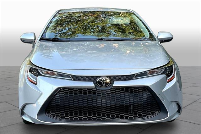 Certified Used 2022 Classic Silver Metallic Toyota LE image 37