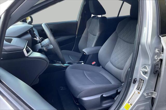 Certified Used 2022 Classic Silver Metallic Toyota LE image 41