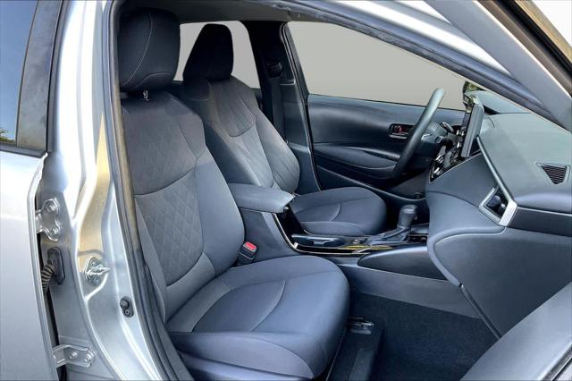 Certified Used 2022 Classic Silver Metallic Toyota LE image 42