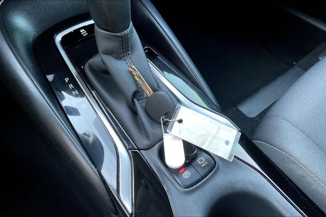 Certified Used 2022 Classic Silver Metallic Toyota LE image 47