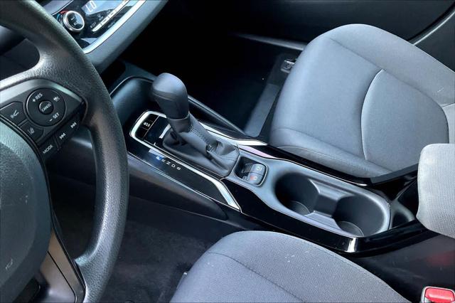 Certified Used 2022 Classic Silver Metallic Toyota LE image 49