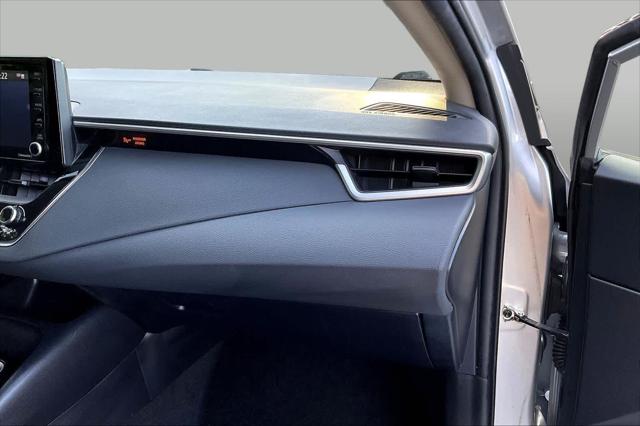 Certified Used 2022 Classic Silver Metallic Toyota LE image 51