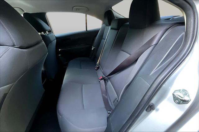 Certified Used 2022 Classic Silver Metallic Toyota LE image 52