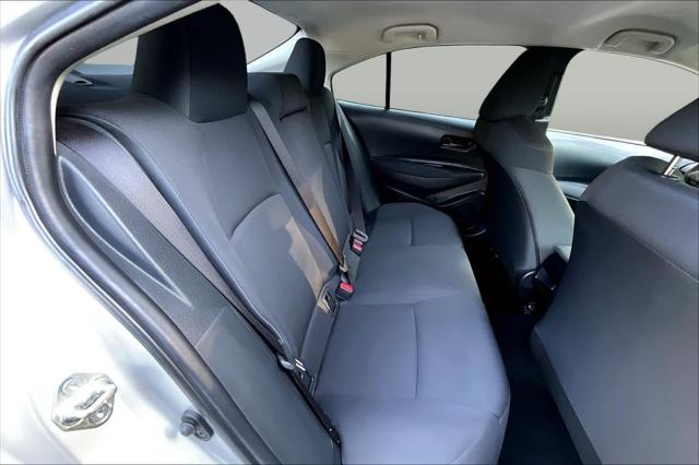 Certified Used 2022 Classic Silver Metallic Toyota LE image 53