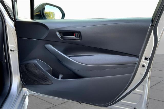 Certified Used 2022 Classic Silver Metallic Toyota LE image 55