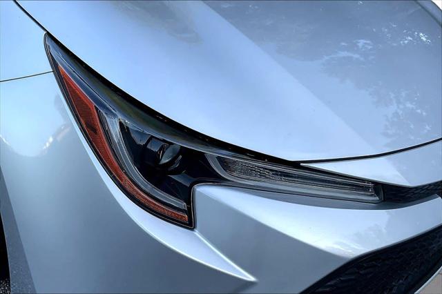Certified Used 2022 Classic Silver Metallic Toyota LE image 60