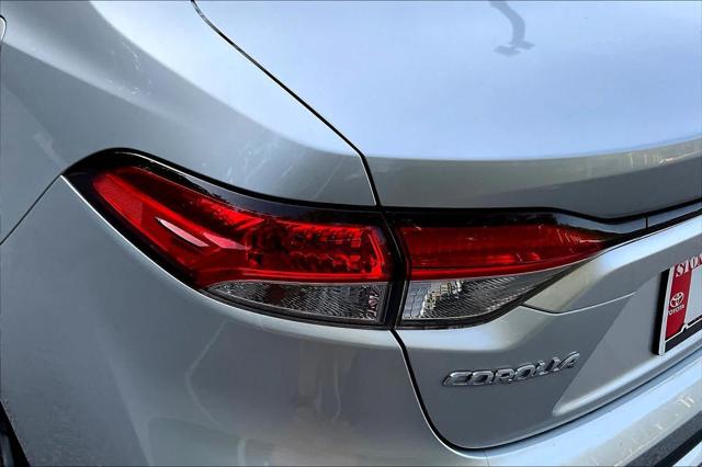 Certified Used 2022 Classic Silver Metallic Toyota LE image 61