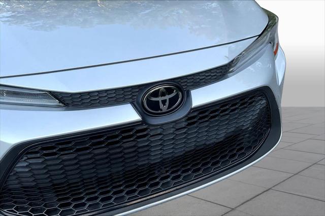 Certified Used 2022 Classic Silver Metallic Toyota LE image 62