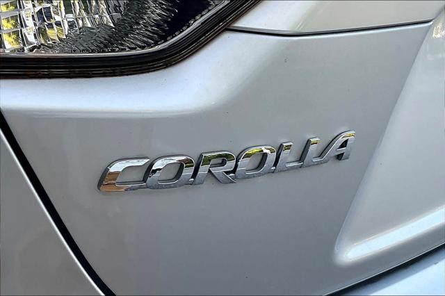 Certified Used 2022 Classic Silver Metallic Toyota LE image 63