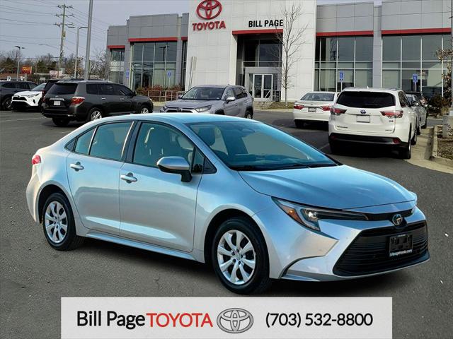 2024 Toyota Corolla Hybrid LE for sale in Falls Church, VA