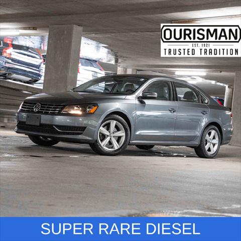 2013 Volkswagen Passat 2.0L TDI SE for sale in Bethesda, MD
