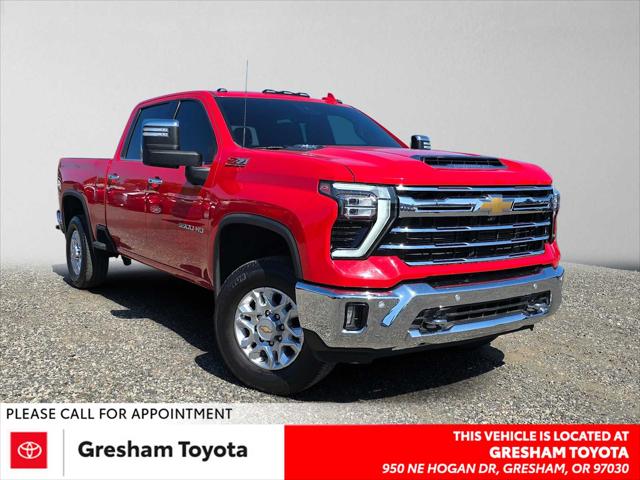 2024 Chevrolet Silverado 3500HD 4WD Crew Cab Standard Bed LTZ for sale in Gresham, OR