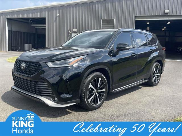 2021 Toyota Highlander XSE for sale in Anniston, AL
