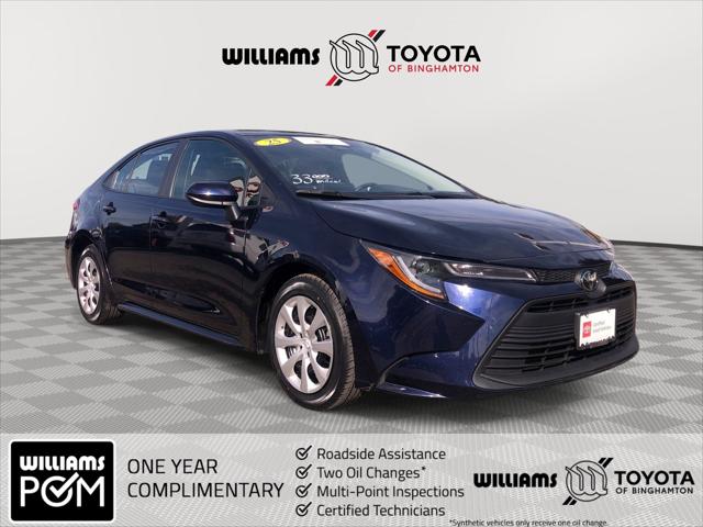 2025 Toyota Corolla LE for sale in Binghamton , NY