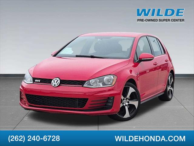 2017 Volkswagen Golf GTI S 4-Door for sale in Waukesha, WI