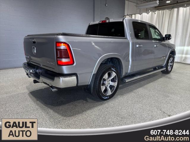 2021 Ram 1500 Laramie Crew Cab 4x4 57 Box