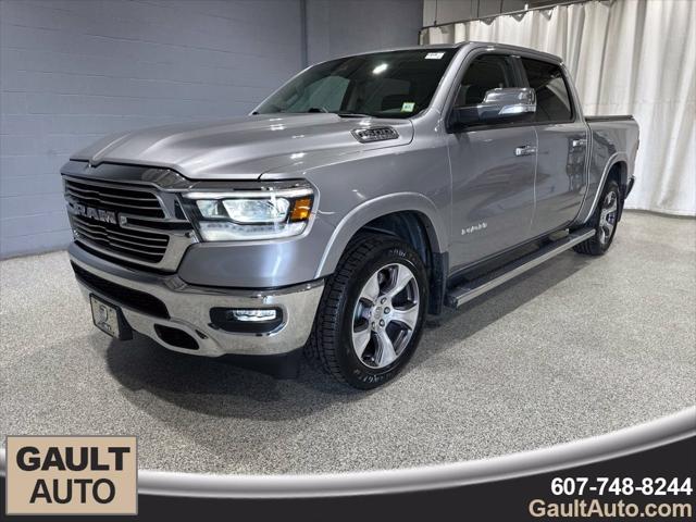2021 Ram 1500 Laramie Crew Cab 4x4 57 Box