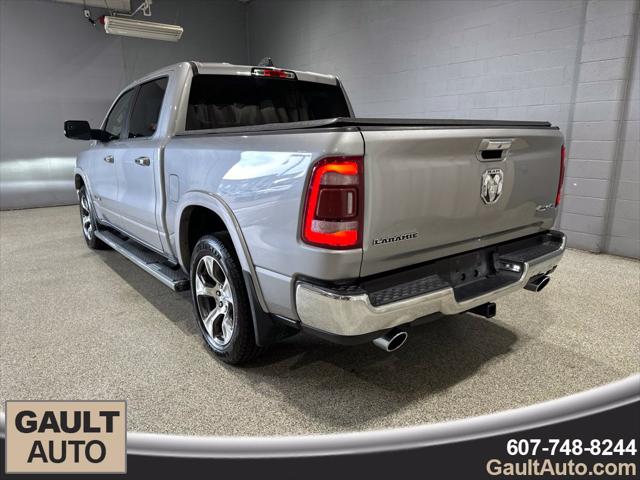 2021 Ram 1500 Laramie Crew Cab 4x4 57 Box