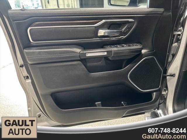 2021 Ram 1500 Laramie Crew Cab 4x4 57 Box
