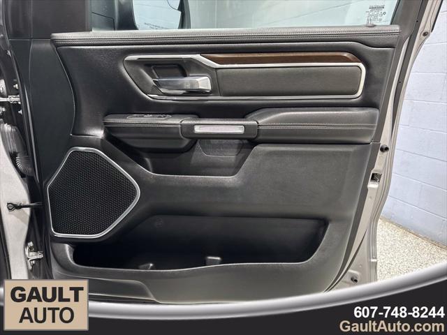 2021 Ram 1500 Laramie Crew Cab 4x4 57 Box