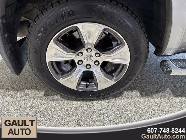 2021 Ram 1500 Laramie Crew Cab 4x4 57 Box