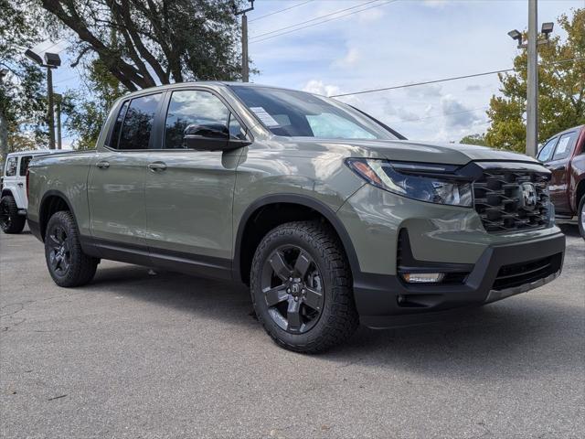 2026 Honda Ridgeline TrailSport