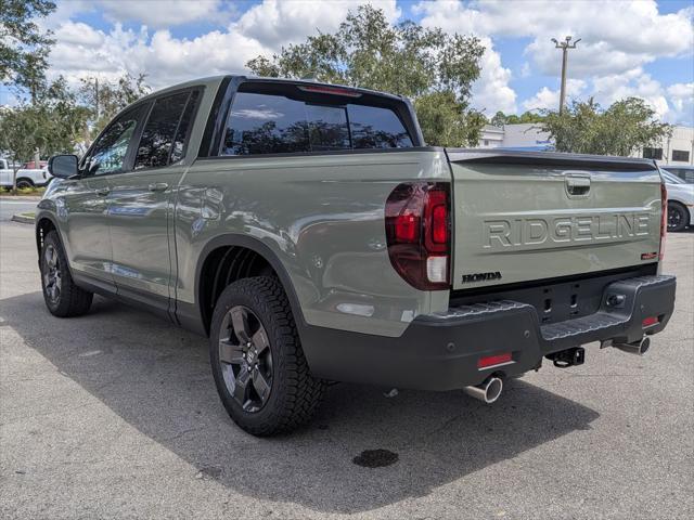 2026 Honda Ridgeline TrailSport