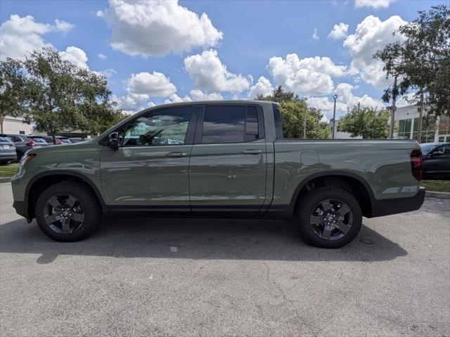 2026 Honda Ridgeline TrailSport