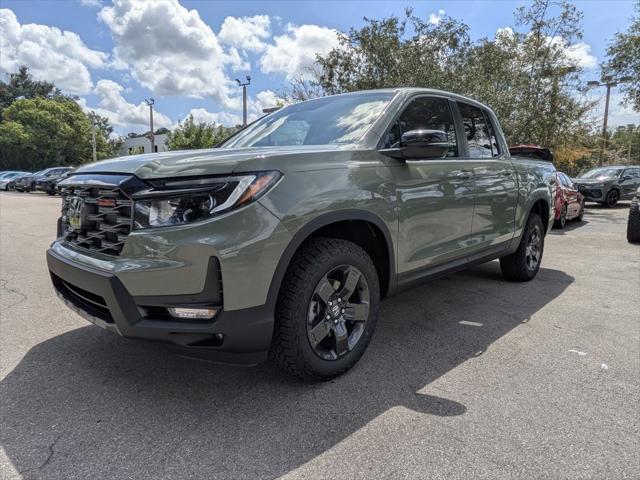 2026 Honda Ridgeline TrailSport