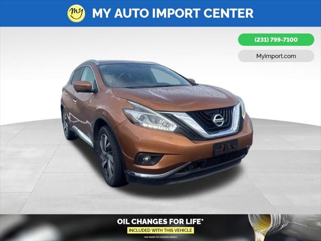 2017 Nissan Murano Platinum for sale in Muskegon, MI